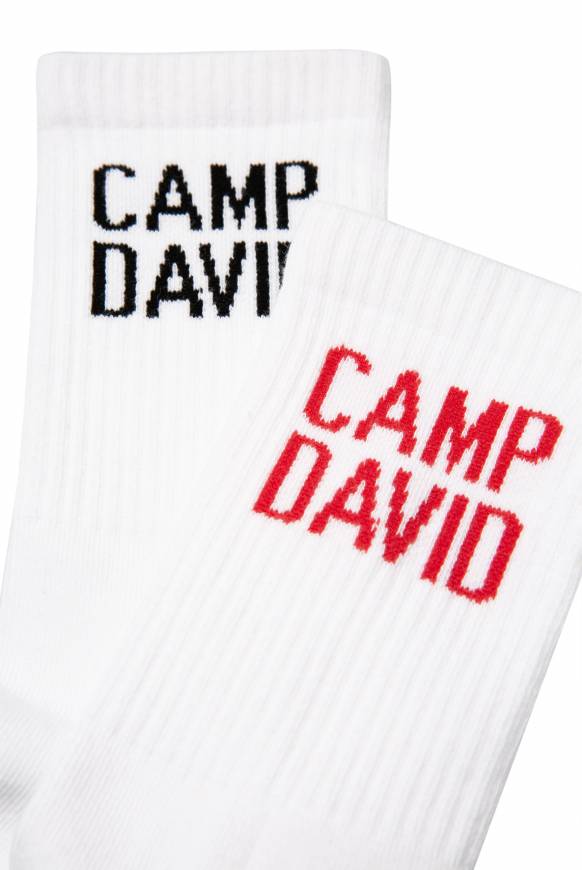Soccx Tennissocken mit Logo im Doppelpack opticwhite 2025