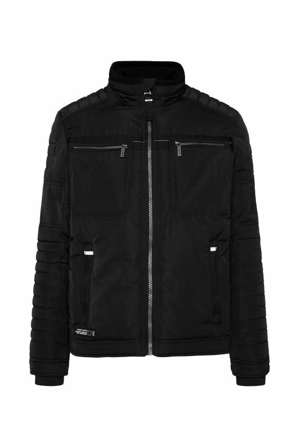 Soccx Winterjacke im Biker-Design black Verkauf