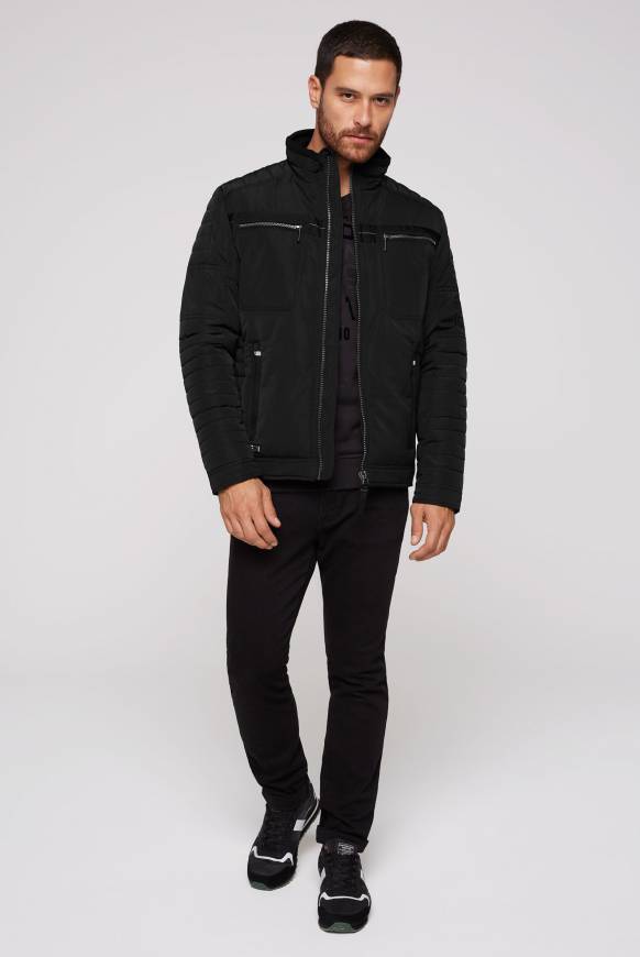 Soccx Winterjacke im Biker-Design black Verkauf