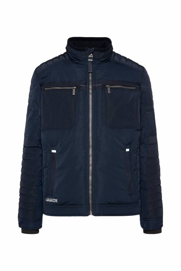 Soccx Winterjacke im Biker-Design blue navy Angebote