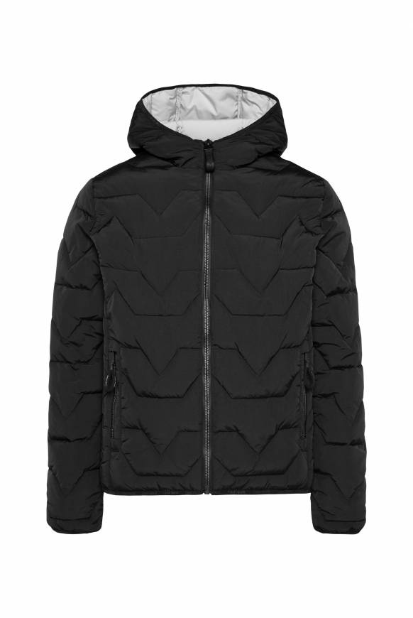 Soccx Winterjacke mit Stepp-Design black Kostenloser Versand