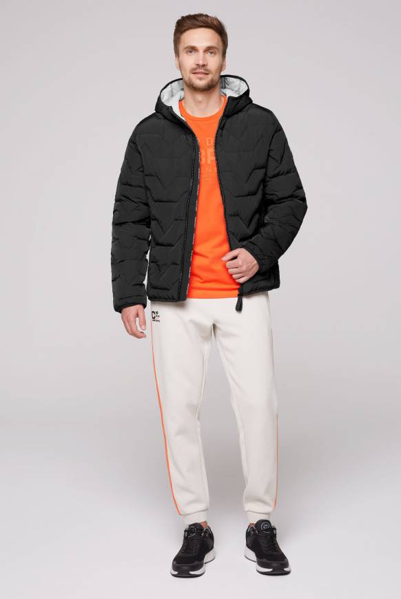 Soccx Winterjacke mit Stepp-Design black Kostenloser Versand