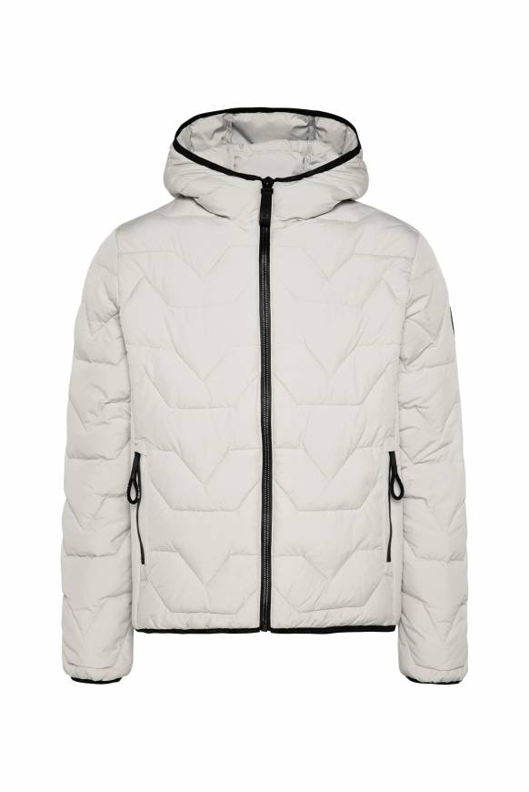 Soccx Winterjacke mit Stepp-Design light grey Limitierter Zeitrabatt