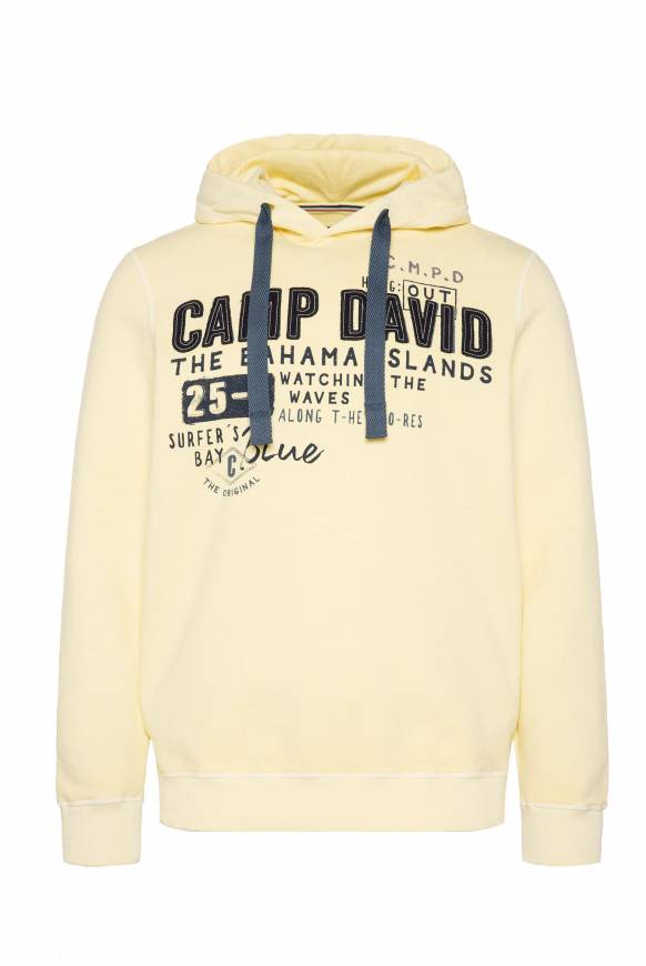 Soccx Hoodie mit Logo Artwork banana sun Preisnachlass