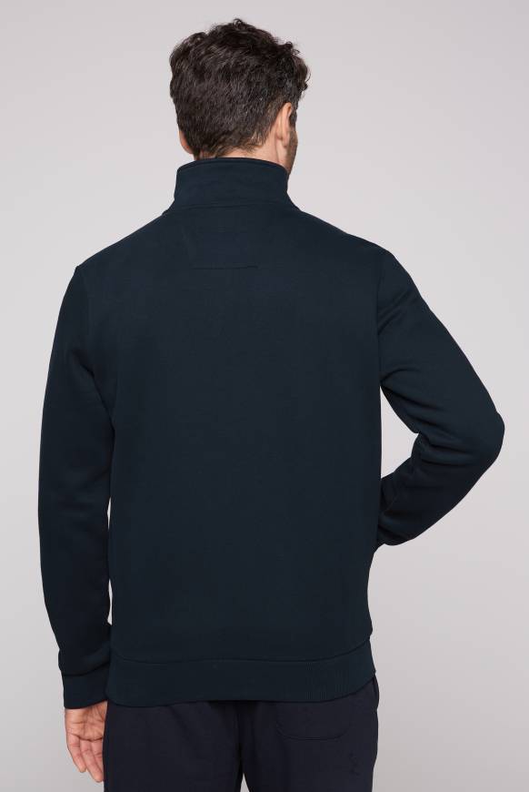 Soccx Sweatjacke mit Logo Artwork blue navy Cyber Monday