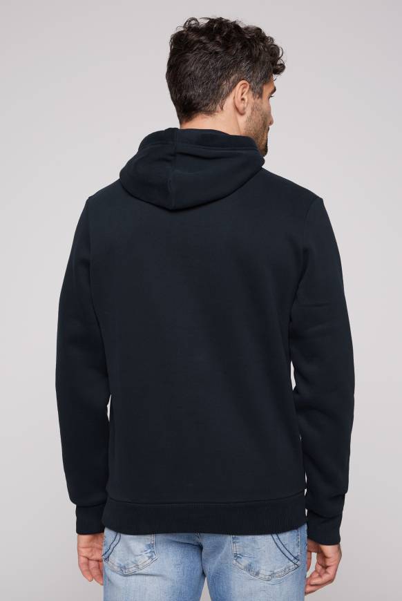 Soccx Kapuzensweatshirt mit Used Print blue navy Muttertagsangebot