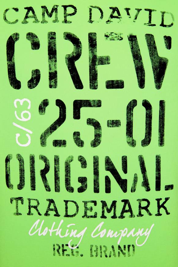 Soccx Kapuzensweatshirt mit Used Print neon green Vatertagsangebot