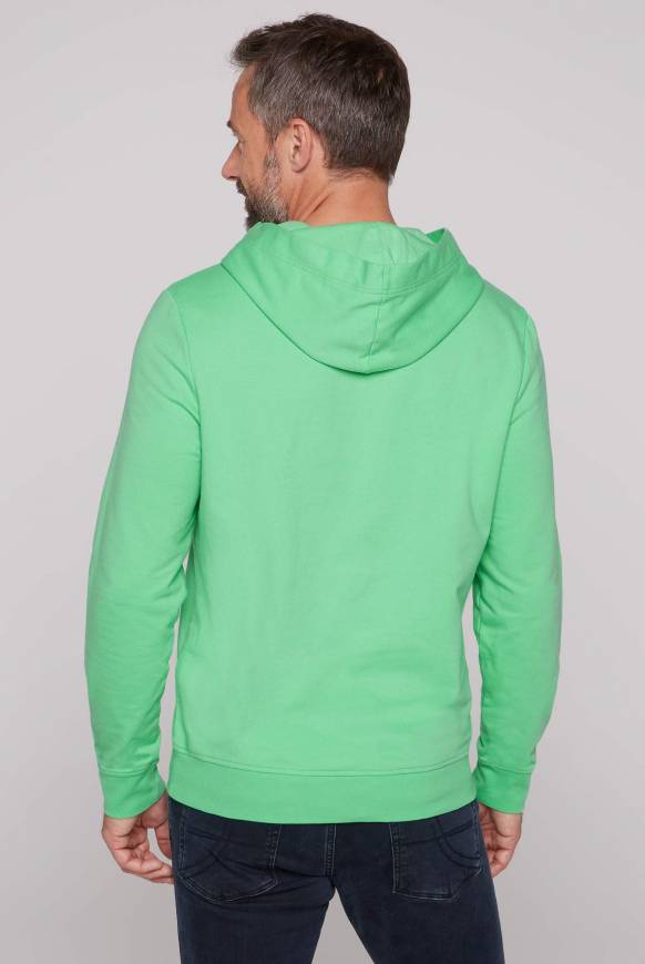 Soccx Hoodie mit Spray-Effekt-Artwork regatta green Top Angebot