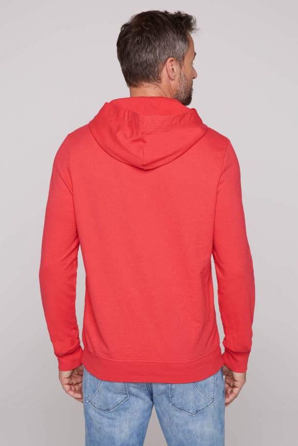 Soccx Hoodie mit Spray-Effekt-Artwork skipper red Neueste Mode