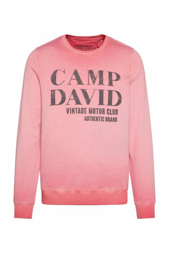 Soccx Sweatshirt mit Vintage Print sunrise Bestseller