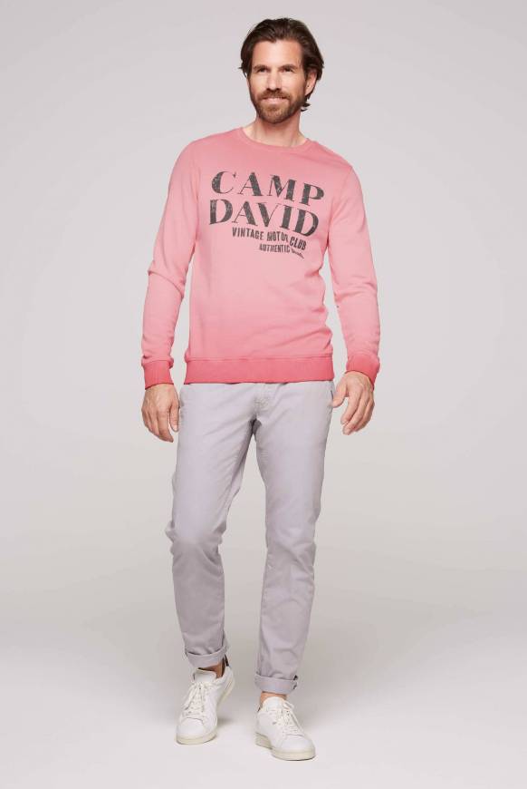 Soccx Sweatshirt mit Vintage Print sunrise Bestseller