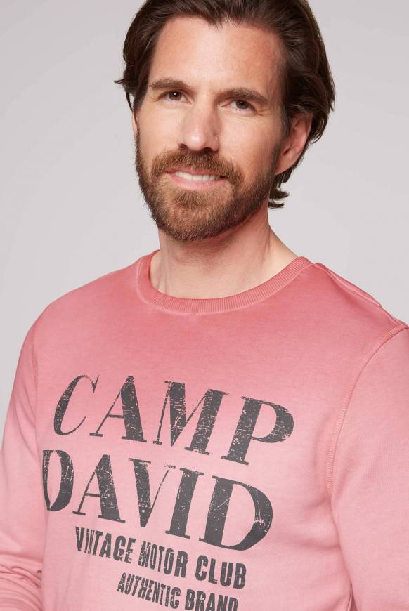 Soccx Sweatshirt mit Vintage Print sunrise Bestseller