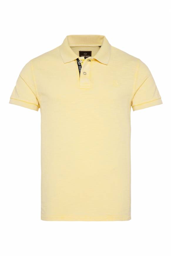 Soccx Kurzarmpolo aus Pikee mit Logostick sun Blitzverkäufe