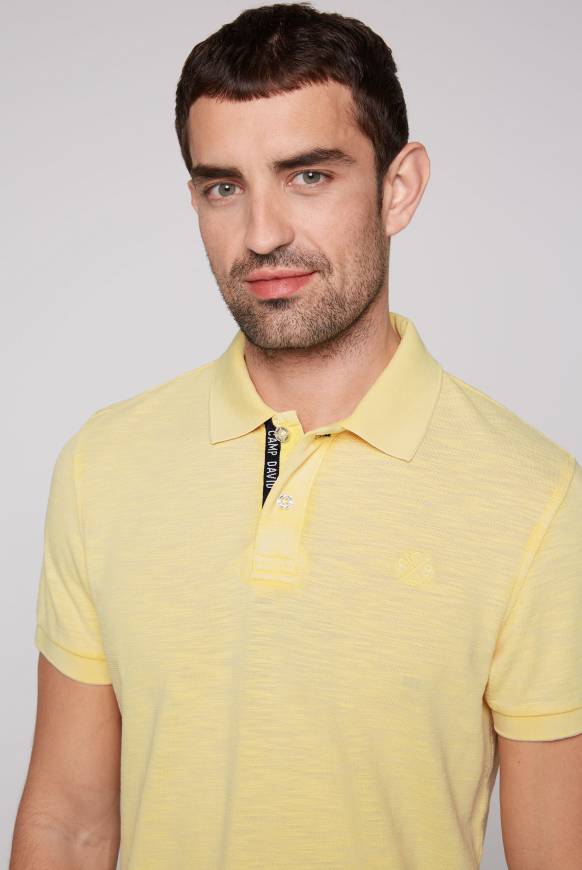 Soccx Kurzarmpolo aus Pikee mit Logostick sun Blitzverkäufe