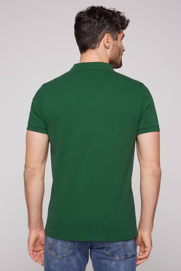 Soccx Pikee-Poloshirt mit Sailing Print raw green Versandkostenfrei