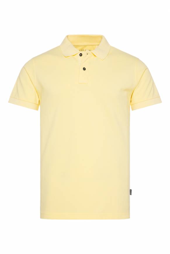 Soccx Basic Pikee-Polo mit Trikotkragen sun Exklusivangebot