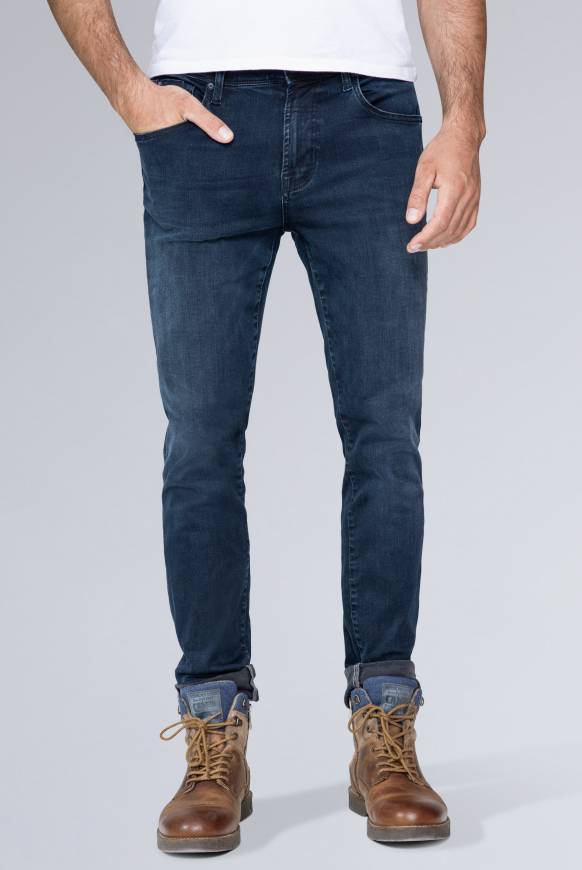 Soccx Denim DA:VD Regular Fit blue black 28 32 Heißer Verkauf