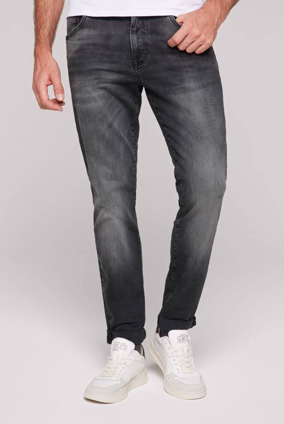 Soccx Jeans MA:X Regular Fit black vintage Top Angebot