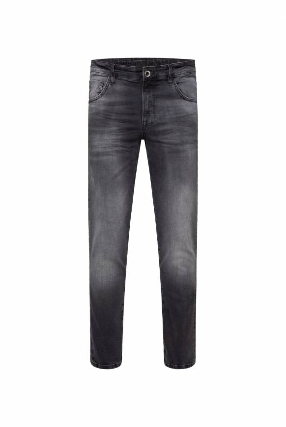 Soccx Jeans MA:X Regular Fit black vintage Top Angebot