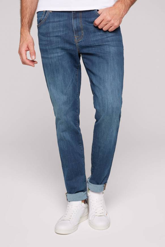Soccx Jeans MA:X Regular Fit vintage blue used Neueste Mode