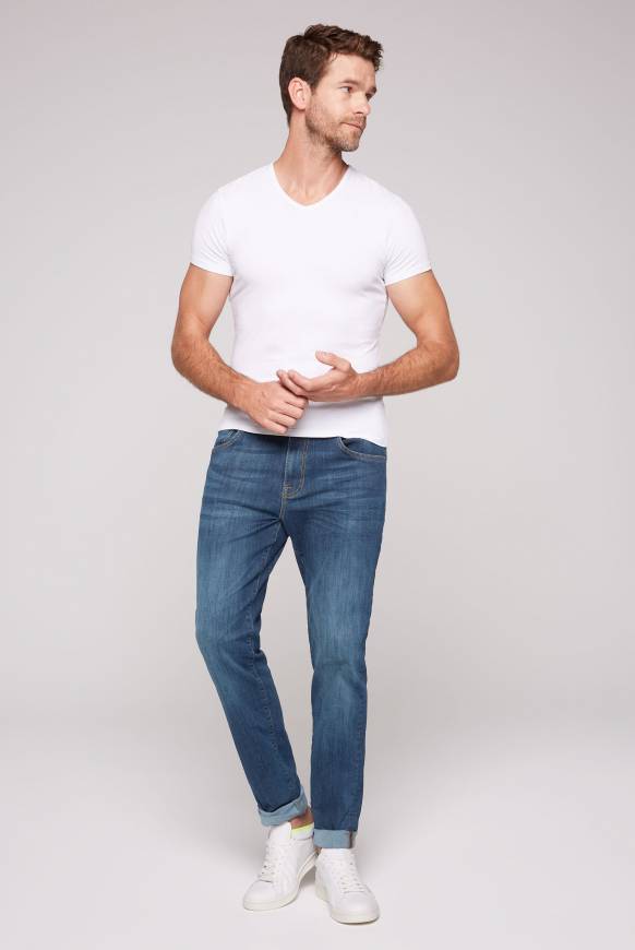 Soccx Jeans MA:X Regular Fit vintage blue used Neueste Mode