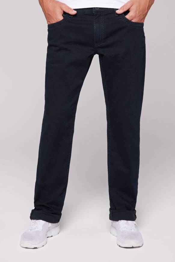 Soccx Denim CO:NO Comfort Fit blue black