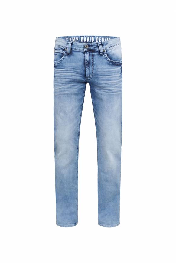 Soccx Jeans NI:CO Regular Fit mid blue used Exklusive Angebote