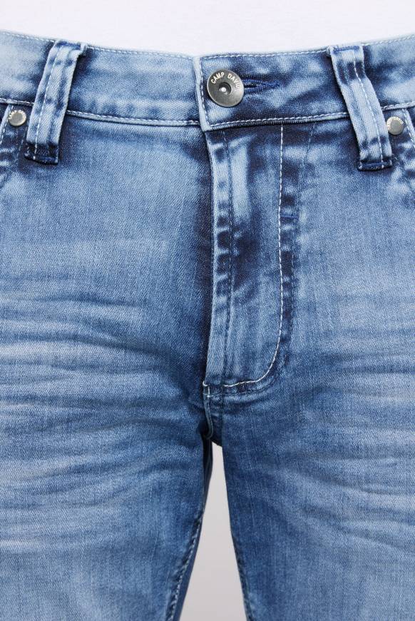 Soccx Jeans NI:CO Regular Fit mid blue used Exklusive Angebote
