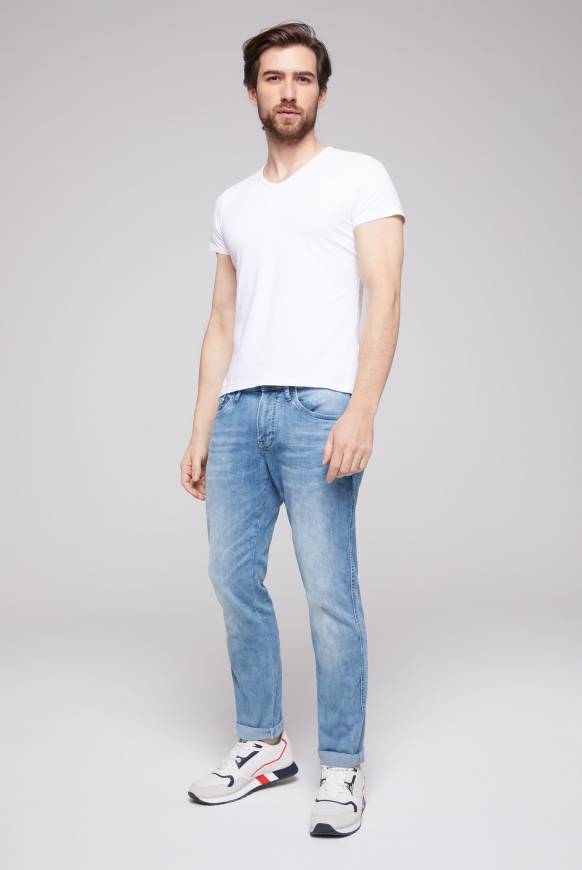 Soccx Jeans DA:VD Regular Fit blue washed Blitzangebot