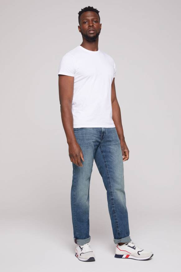 Soccx Jeans CO:NO Comfort Fit medium blue vintage Große Rabatte