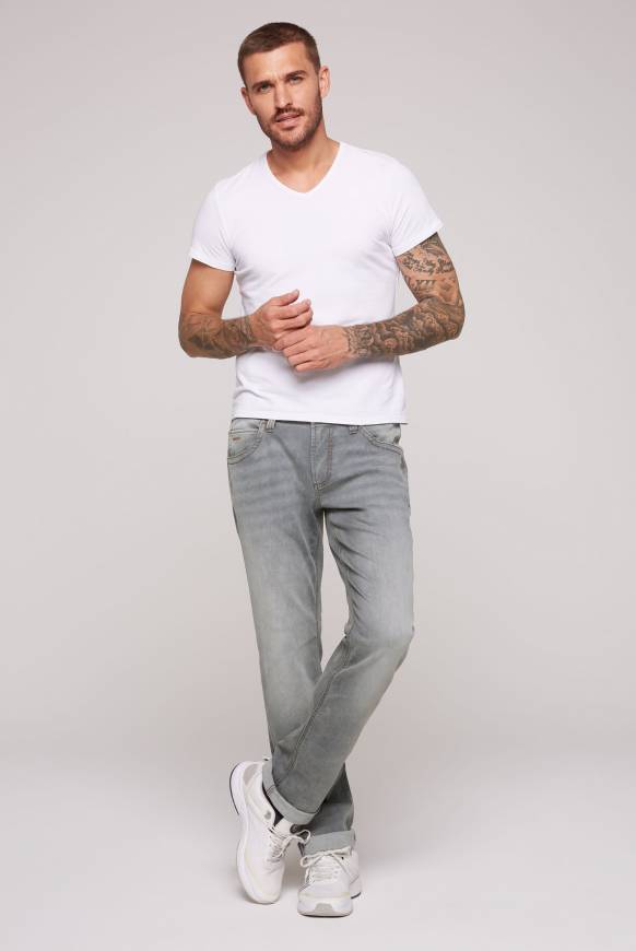 Soccx Jeans NI:CO Regular Fit vintage grey Räumungsverkauf