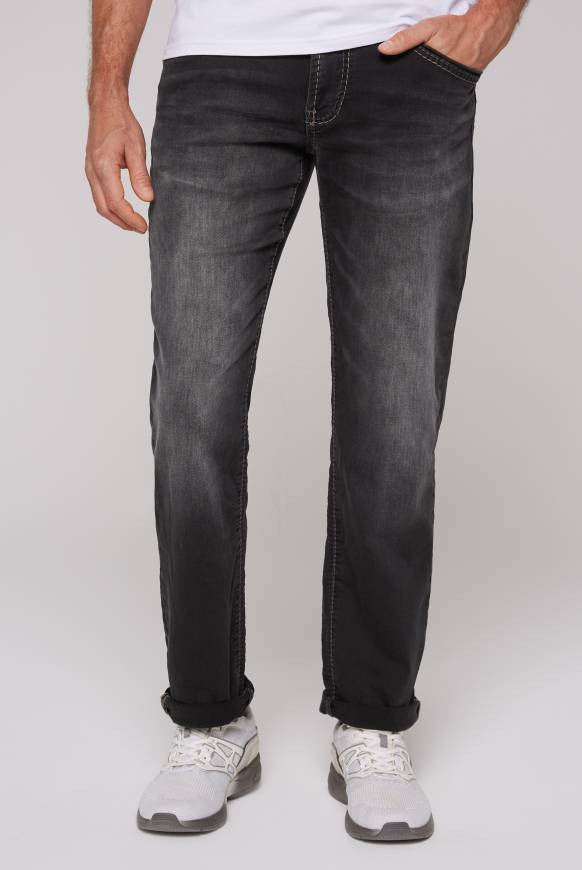 Soccx Jeans RO:BI Slim Fit black washed jogg 31 30