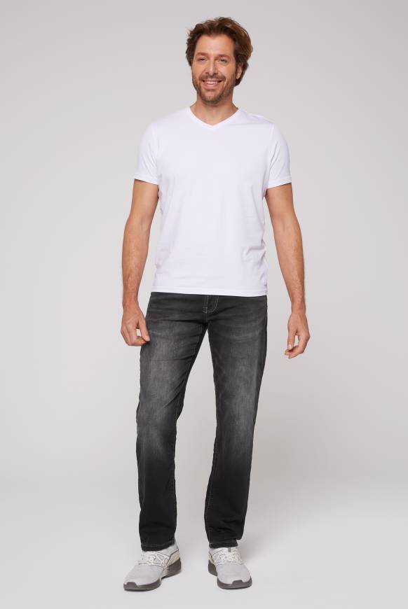 Soccx Jeans RO:BI Slim Fit black washed jogg 31 30 Kauf eins, bekomm eins gratis