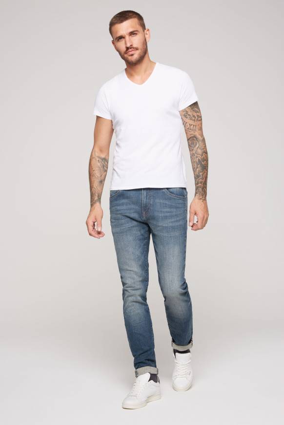 Soccx Jeans MA:X Regular Fit denim blue Tägliche Deals