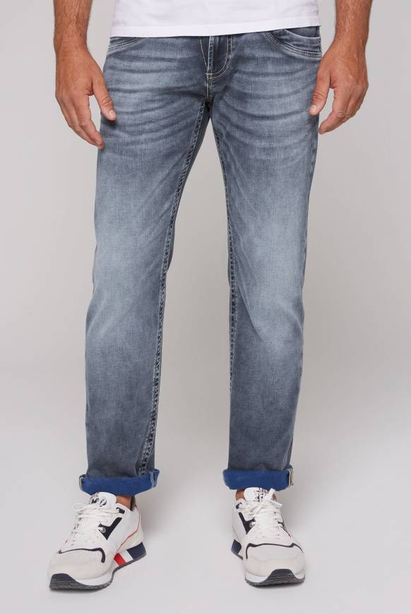 Soccx Jeans NI:CK Regular Fit jogg grey