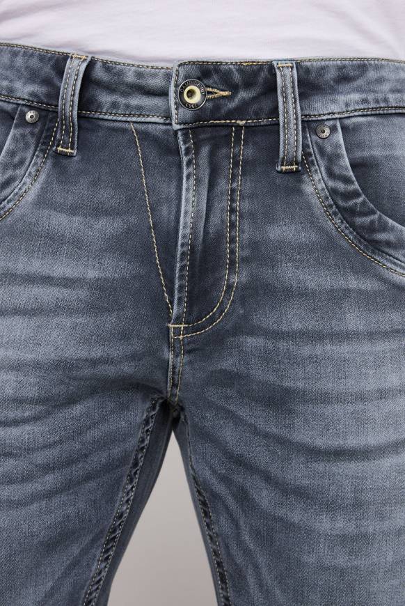 Soccx Jeans NI:CK Regular Fit jogg grey Tiefpreis