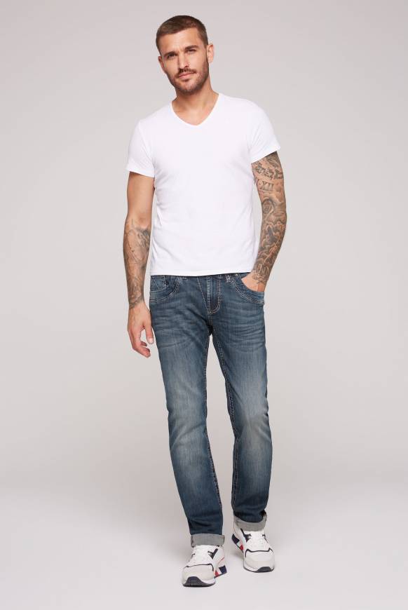 Soccx Jeans NI:CK Regular Fit blue used Super Sparpreis