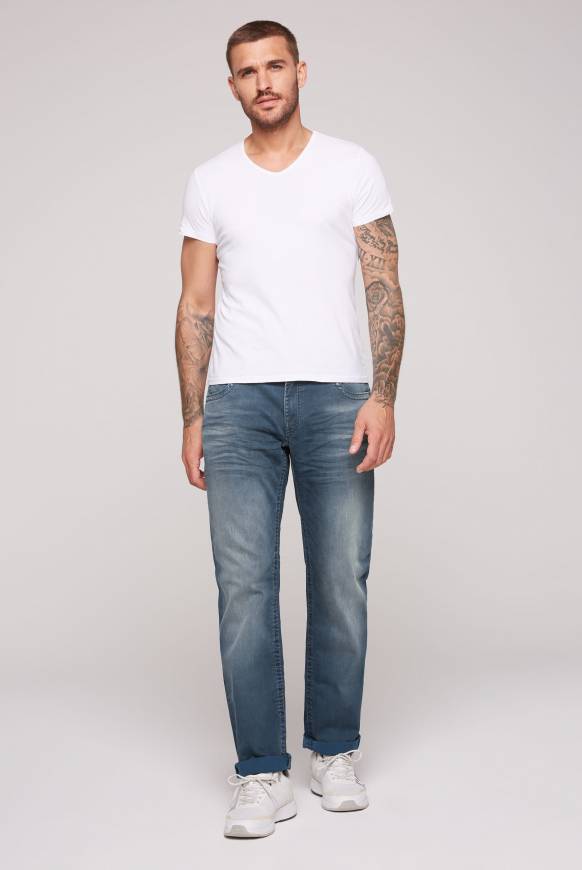 Soccx Jeans CO:NO Comfort Fit vintage blue Kostenlose Rückgabe