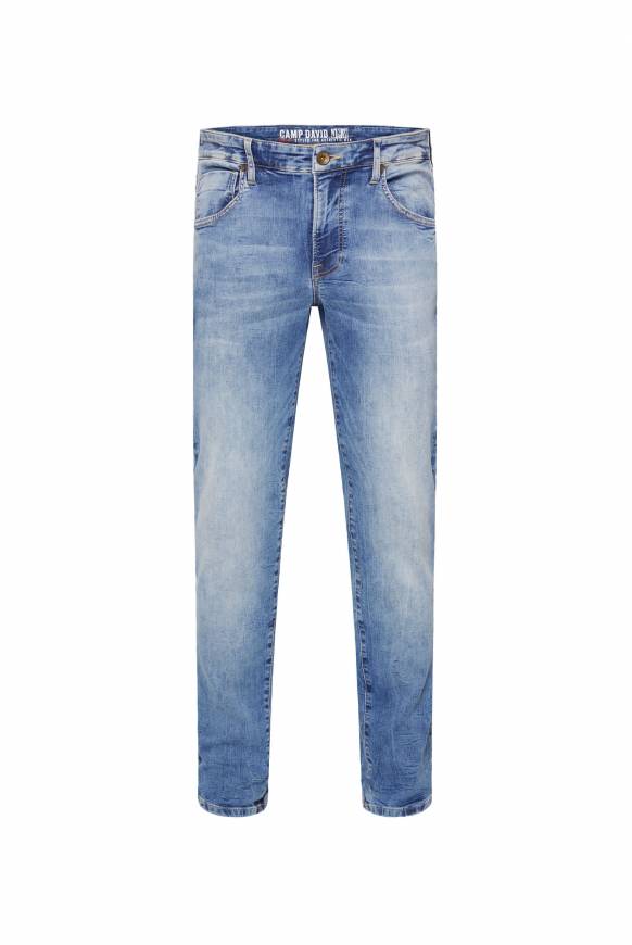 Soccx Jeans MA:X Regular Fit salt blue used Begrenzte Freigabe