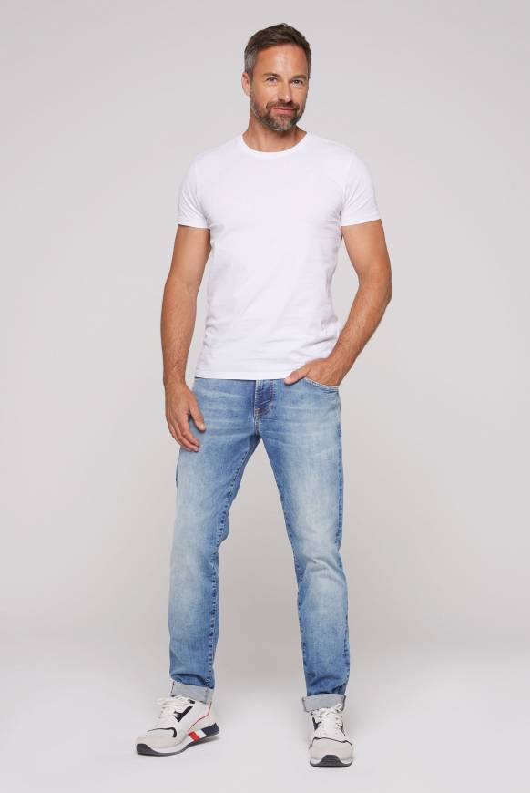 Soccx Jeans MA:X Regular Fit salt blue used Begrenzte Freigabe