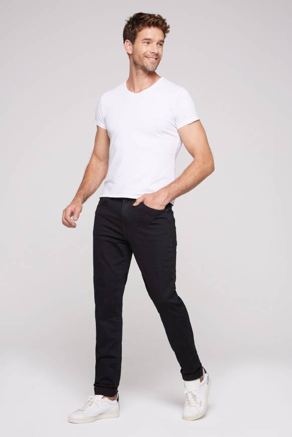 Soccx Jeans MA:X Regular Fit blue black Letzte 3 Tage