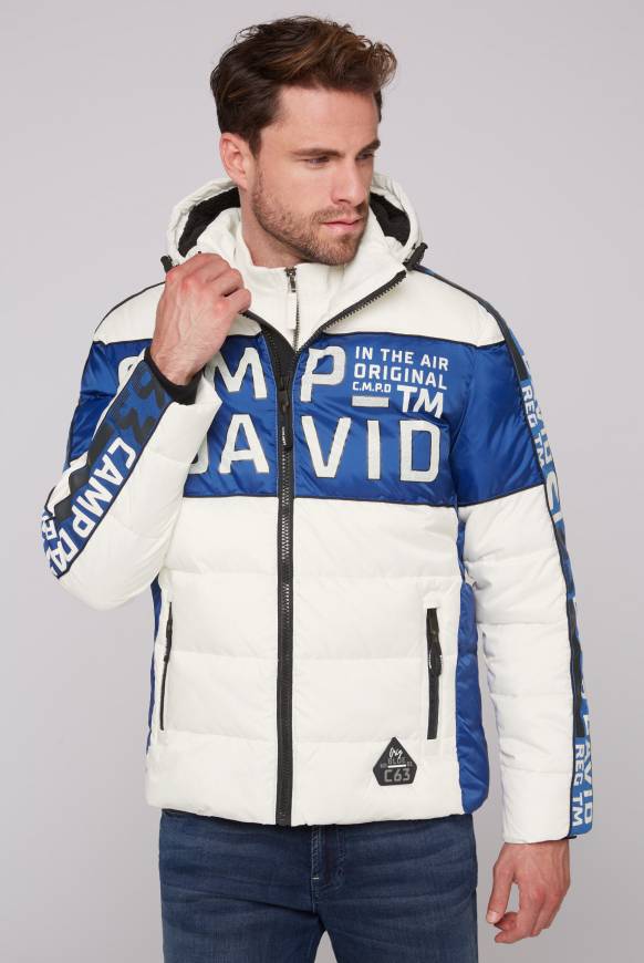 Soccx Winterjacke mit Colour-Blocking und Logo-Design kitt Rabatte dieses Monats