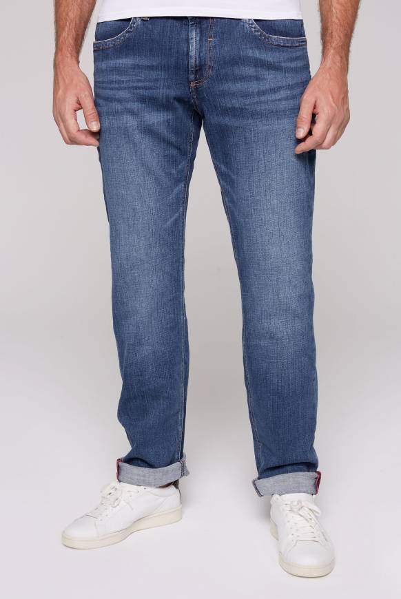 Soccx Jeans NI:CO Regular Fit blue used Auslauf