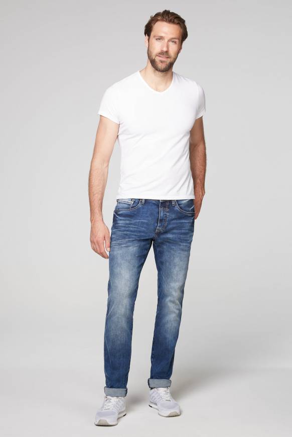 Soccx Jeans DA:VD Regular Fit blue vintage Limitierter Zeitrabatt