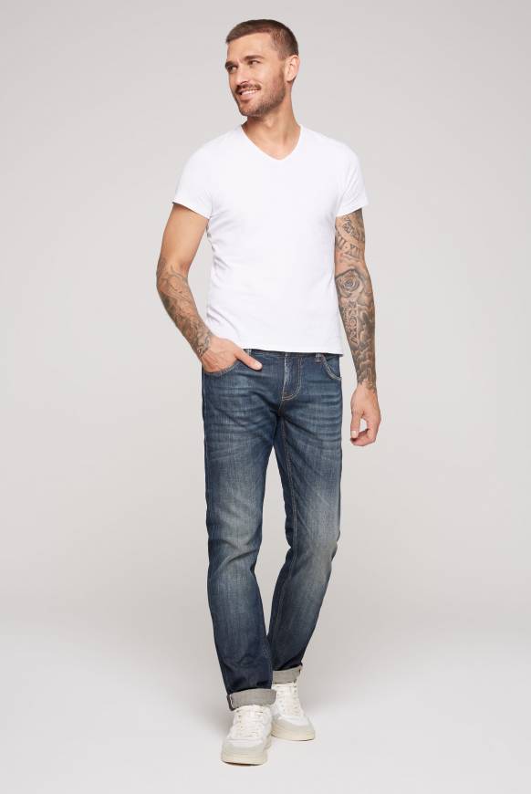 Soccx Jeans BR:AD Regular Fit dark vintage Sonderangebot