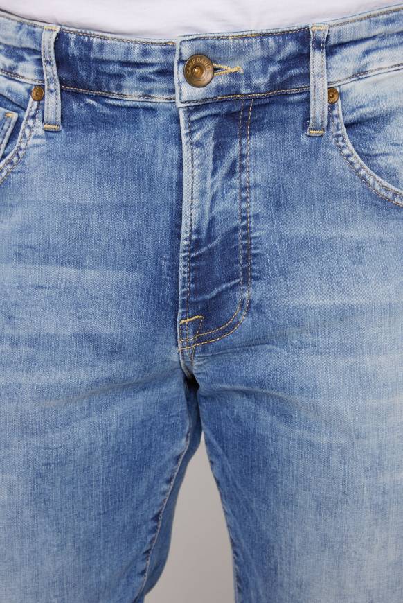 Soccx Jeans MA:X Regular Fit salt blue used Günstig kaufen