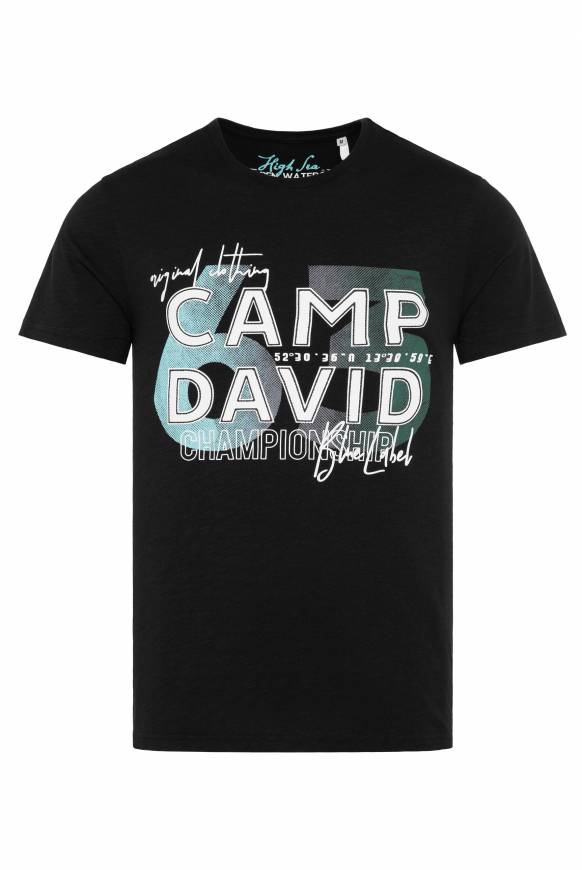 Soccx T-Shirt mit Rubber Print black M Rabatte dieses Monats