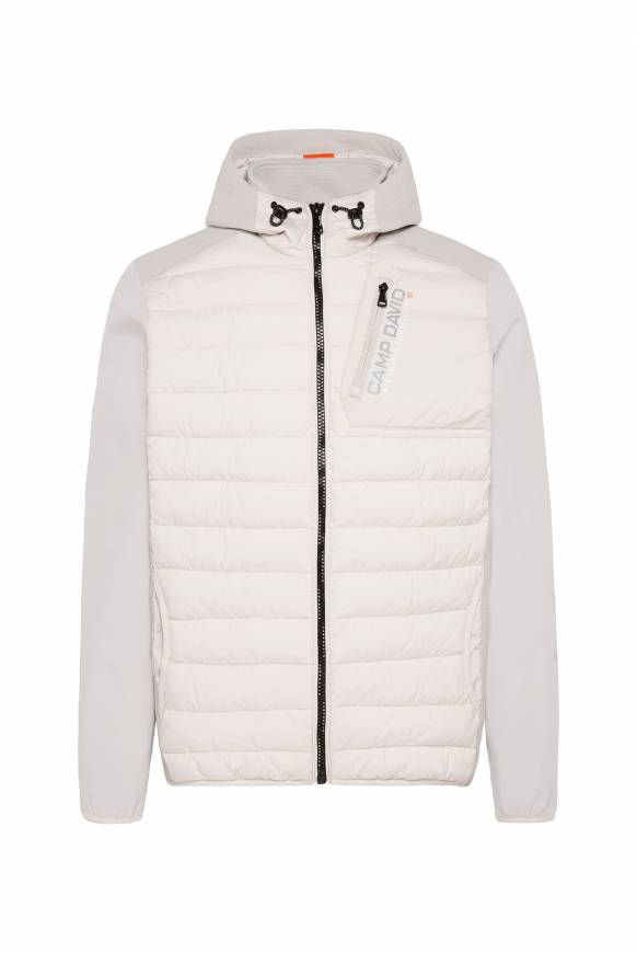 Soccx Softshelljacke im Materialmix mit Kapuze shell Sonderangebot