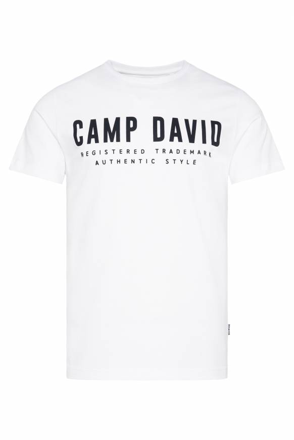 Soccx Basic Logo T-Shirt opticwhite Top Angebot