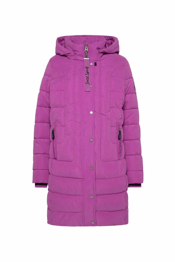 Soccx Peached Parka mit abtrennbarer Kapuze iced berry Bis zu 55% Rabatt